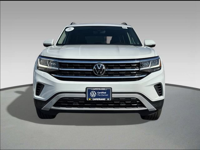 Certified 2022 Volkswagen Atlas SE w/ Panoramic Sunroof Package image 2