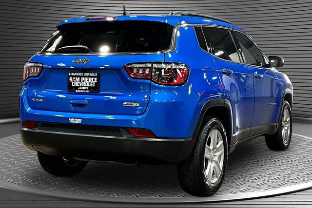 Used 2022 Jeep Compass Latitude AWD/4WD image 6