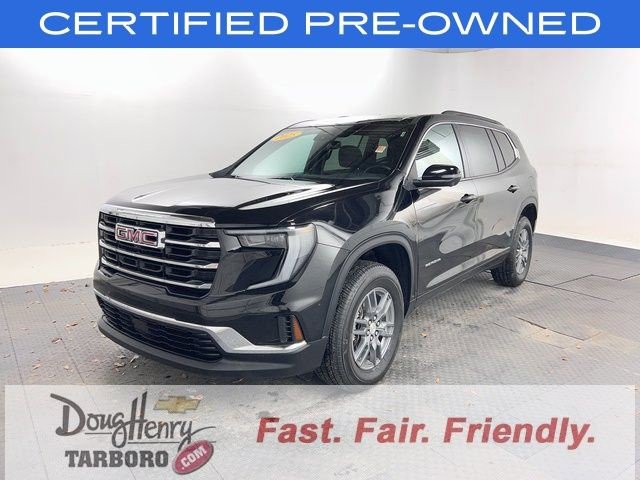 Certified 2025 GMC Acadia Elevation FWD image 1