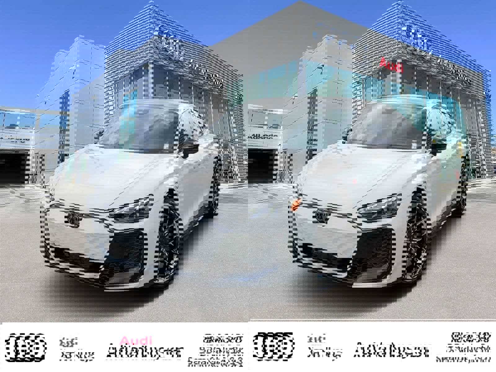 New 2025 Audi RS e-tron GT performance image 1