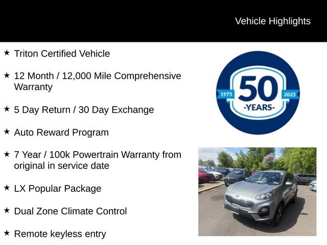 Used 2020 Kia Sportage LX w/ LX Popular Package AWD/4WD image 5