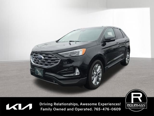 Used 2019 Ford Edge Titanium w/ Equipment Group 301A AWD/4WD image 1