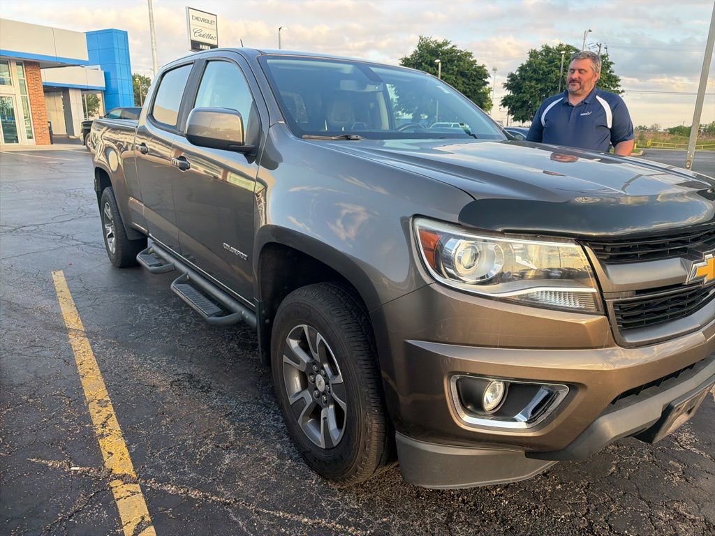 Used 2015 Chevrolet Colorado Z71 AWD/4WD image 6