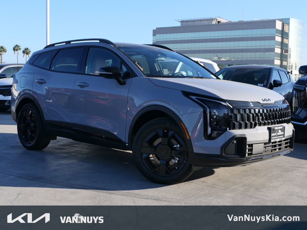 New 2026 Kia Sportage X-Line image 1