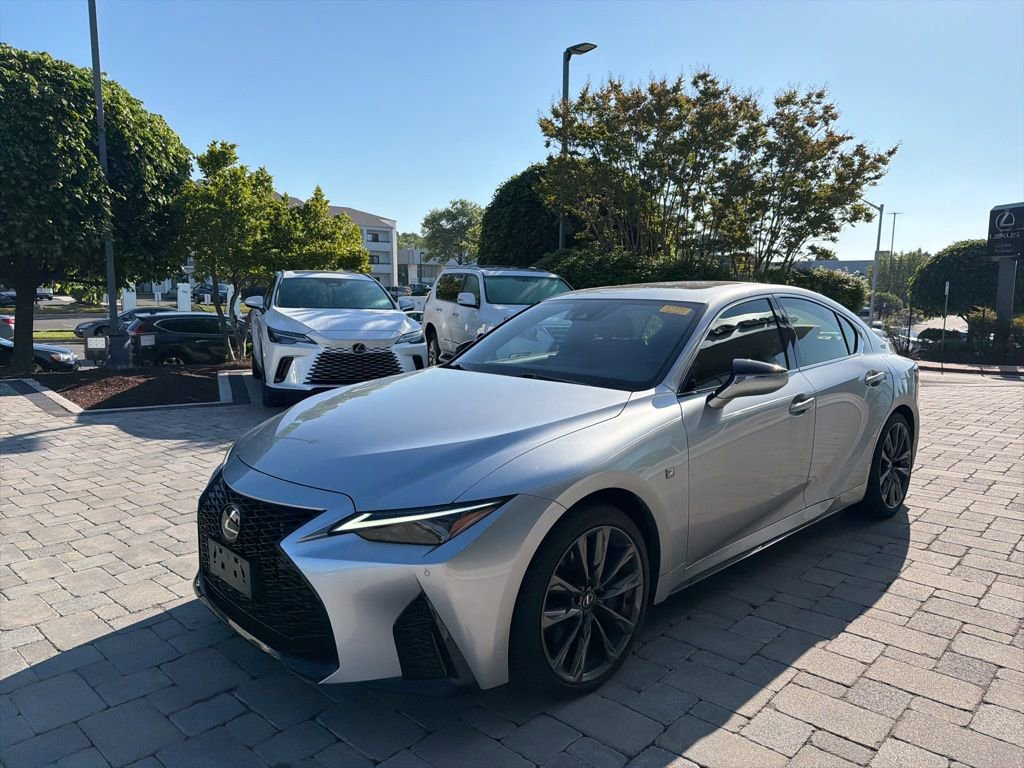 Certified 2024 Lexus IS 350 F Sport AWD/4WD image 34