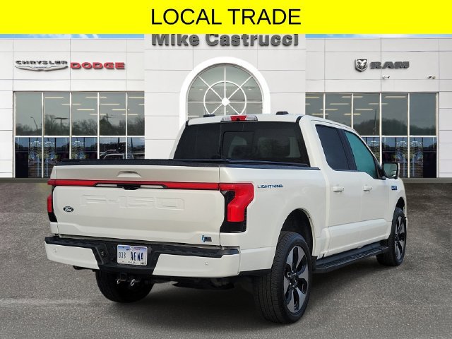 Used 2024 Ford F150 Lightning Platinum AWD/4WD image 4