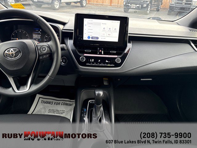 Used 2025 Toyota Corolla SE image 18