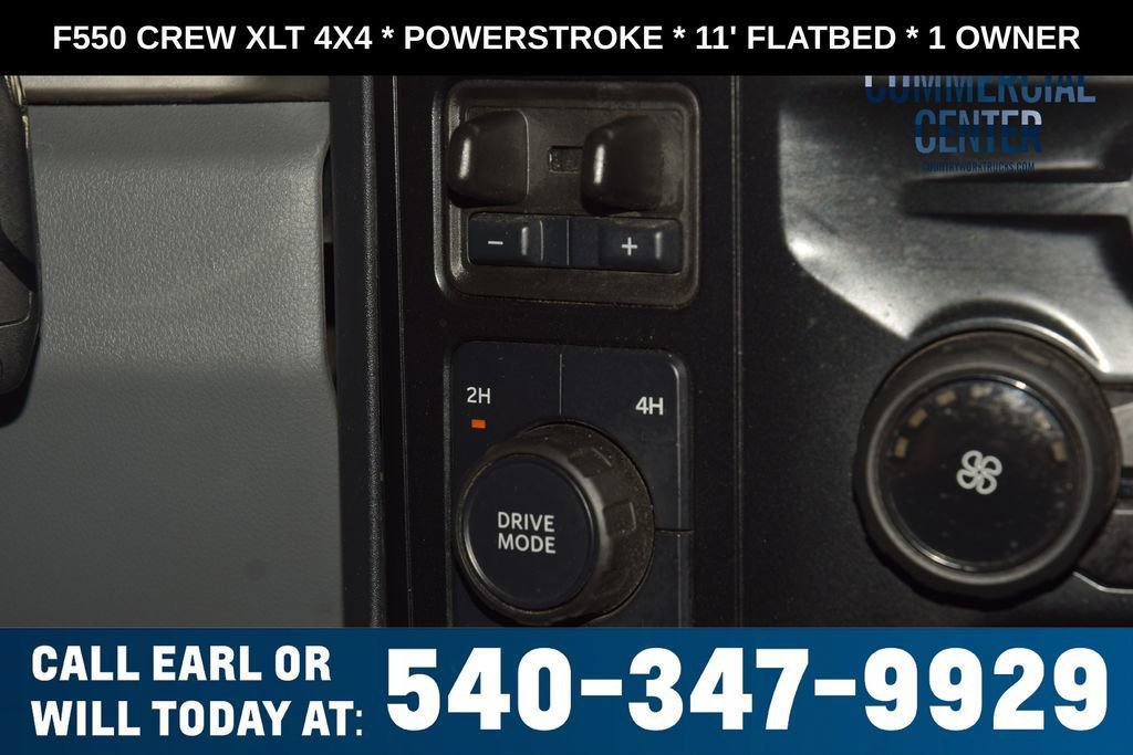 Used 2025 Ford F550 4x4 Crew Cab w/ XLT Value Package image 26