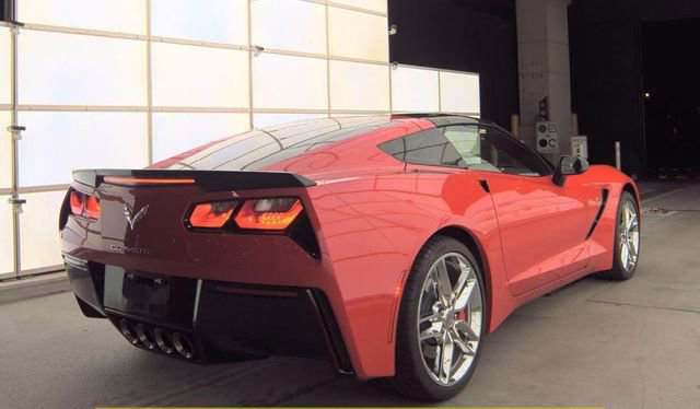Used 2015 Chevrolet Corvette Stingray Coupe w/ 3LT Preferred Equipment Group image 3