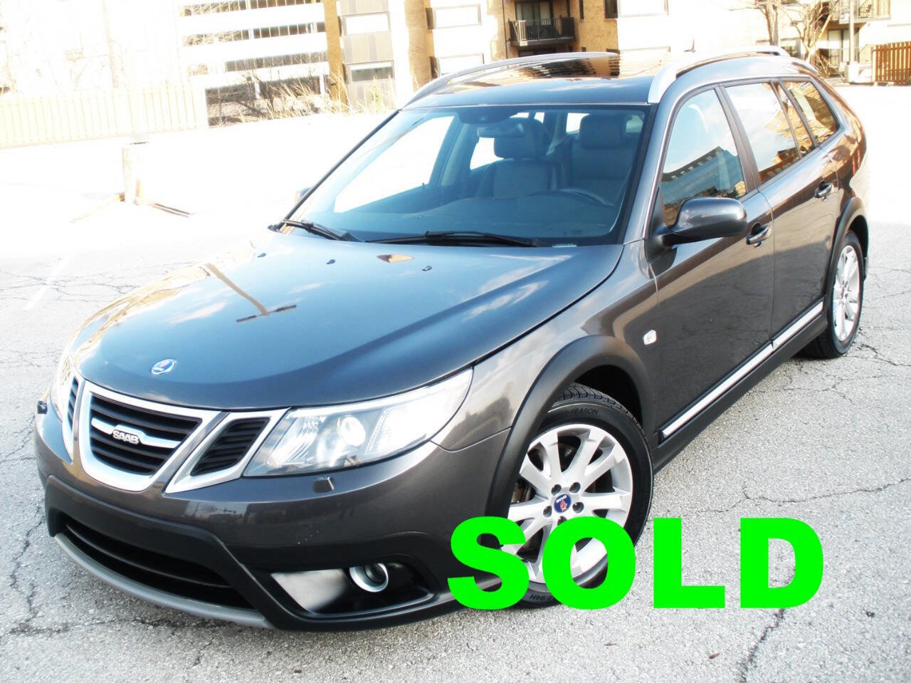 Used 2011 Saab 9-3 X