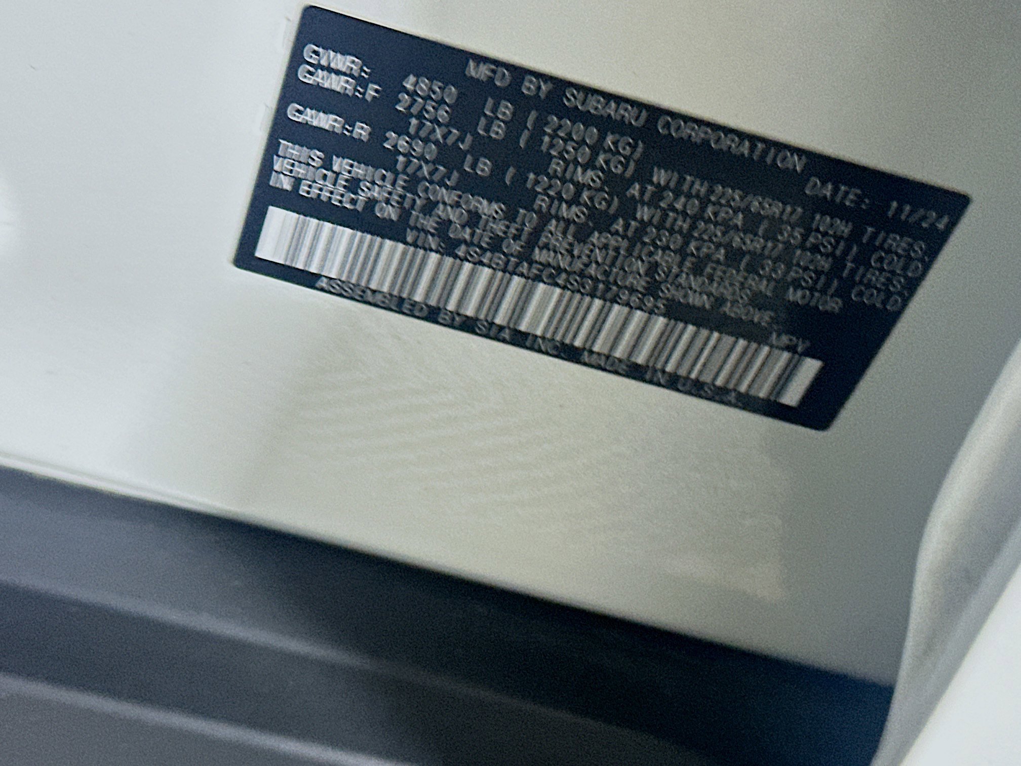 Used 2025 Subaru Outback Premium image 11