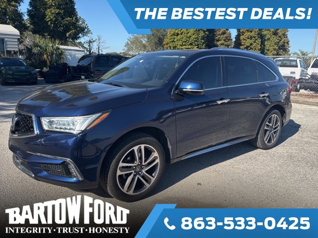 Used 2018 Acura MDX FWD w/ Advance Package