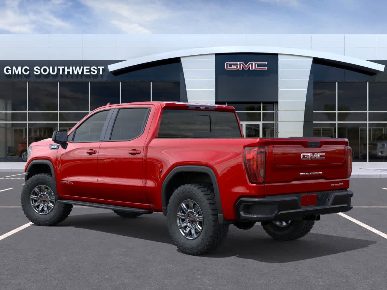 New 2026 GMC Sierra 1500 AT4X AWD/4WD image 3