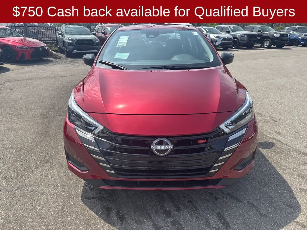 New 2025 Nissan Versa SR w/ Trunk Package FWD image 10