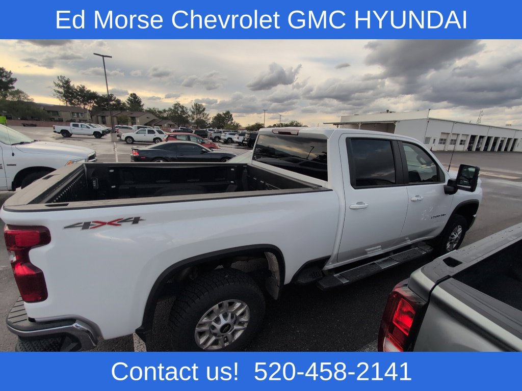 Used 2025 Chevrolet Silverado 2500 LT w/ Convenience Package AWD/4WD image 6