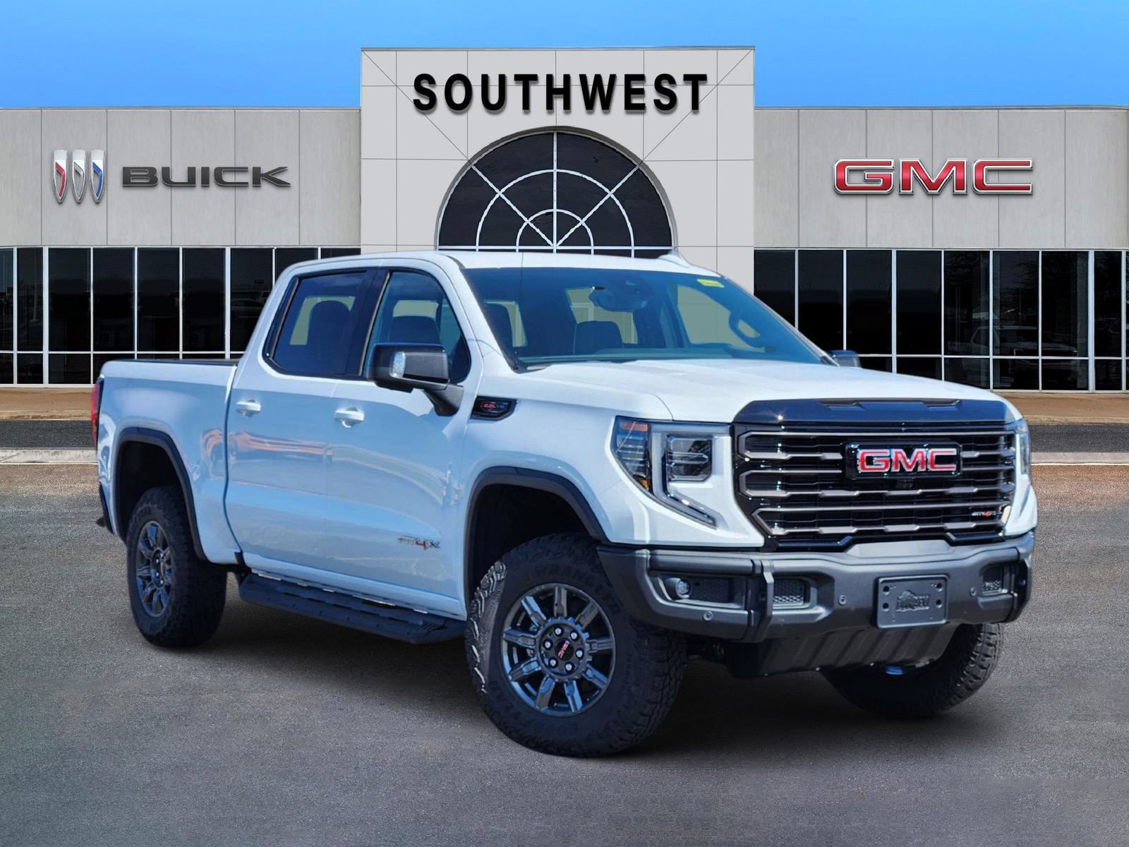 New 2026 GMC Sierra 1500 AT4X