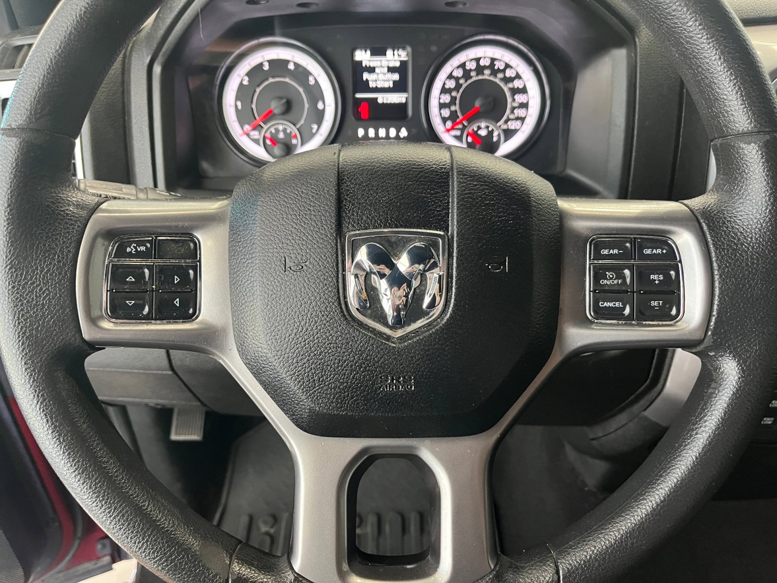 Used 2021 RAM 1500 Classic Warlock w/ Technology Package I image 24