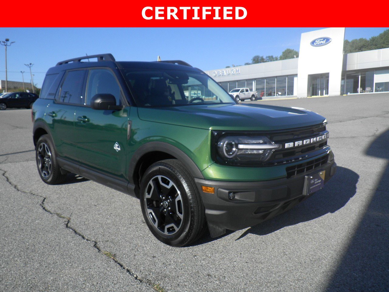 Certified 2024 Ford Bronco Sport Outer Banks w/ Tech Package image 1