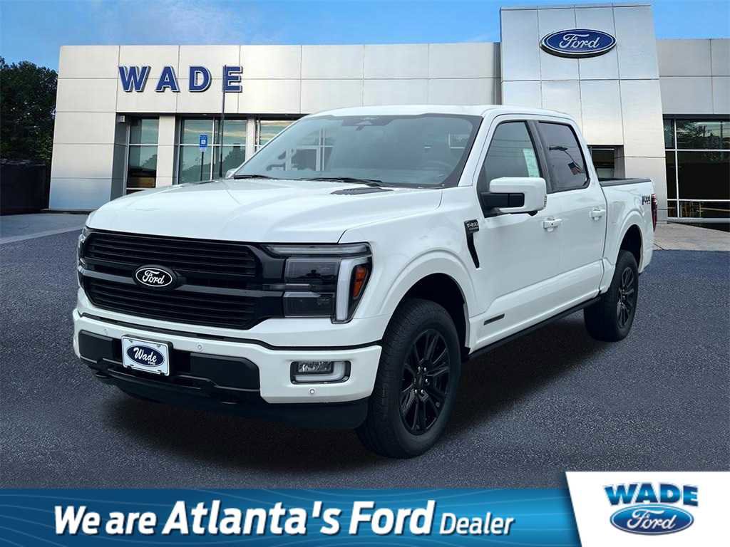 New 2025 Ford F150 Platinum w/ Equipment Group 702A High