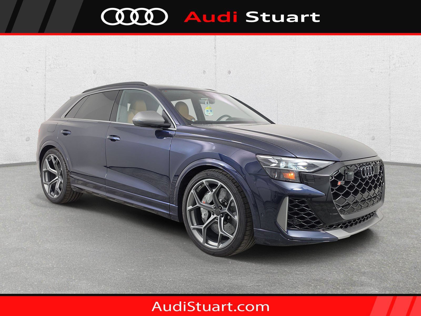 New 2026 Audi RS Q8 performance AWD/4WD image 1