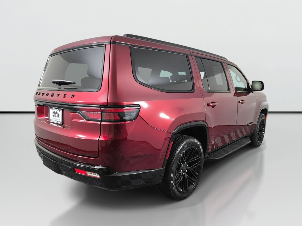 New 2025 Jeep Wagoneer Series II w/ HD Trailer Tow Package AWD/4WD image 4