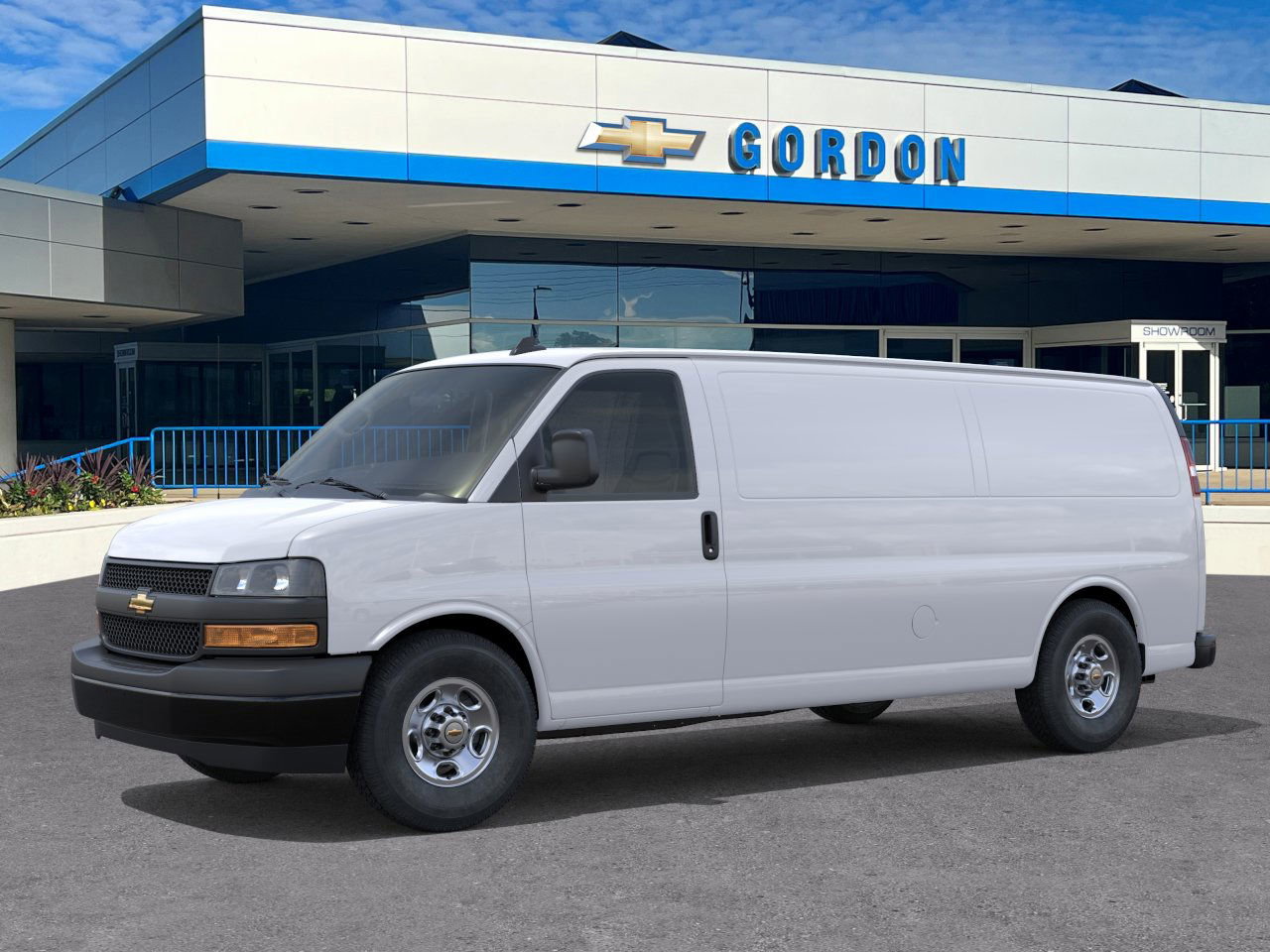 New 2025 Chevrolet Express 2500 Extended w/ Communications Package image 2