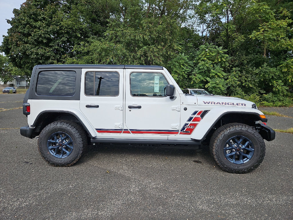 New 2026 Jeep Wrangler Unlimited Sport w/ Dual Top Group AWD/4WD image 7