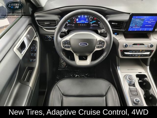 Used 2023 Ford Explorer XLT w/ Equipment Group 202A AWD/4WD image 25