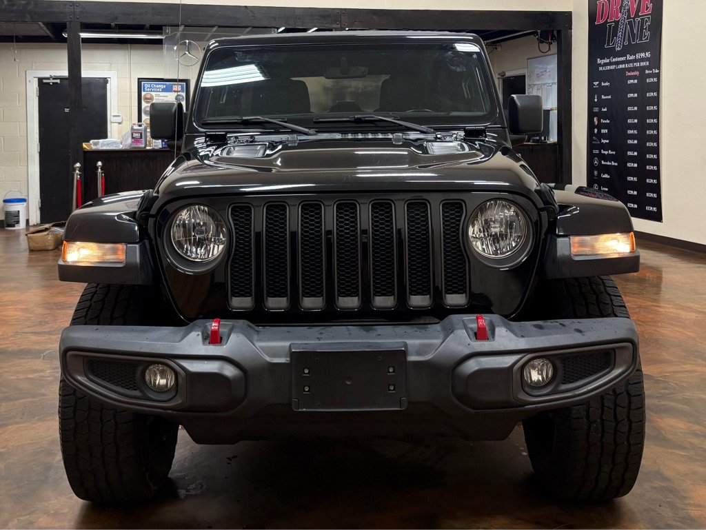 Used 2020 Jeep Wrangler Unlimited Rubicon AWD/4WD image 5