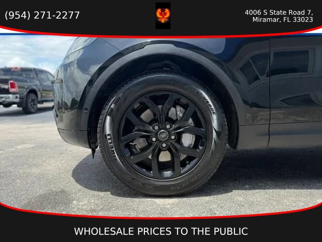 Used 2019 Land Rover Discovery SE AWD/4WD image 9