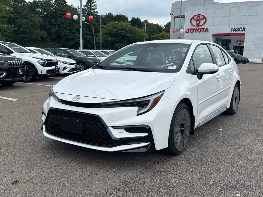 New 2026 Toyota Corolla SE w/ SE Premium Package AWD/4WD image 3