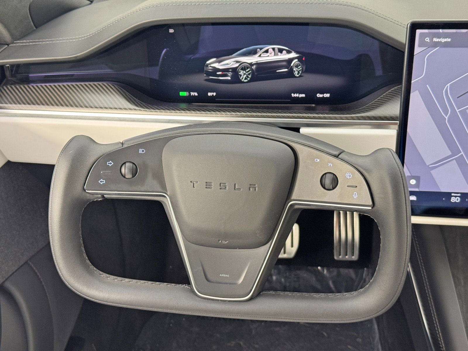 Used 2021 Tesla Model S Plaid AWD/4WD image 18