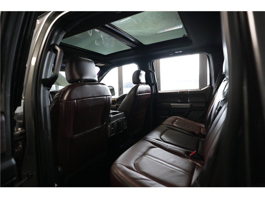 Used 2015 Ford F150 Platinum w/ Equipment Group 701A Luxury RWD image 14