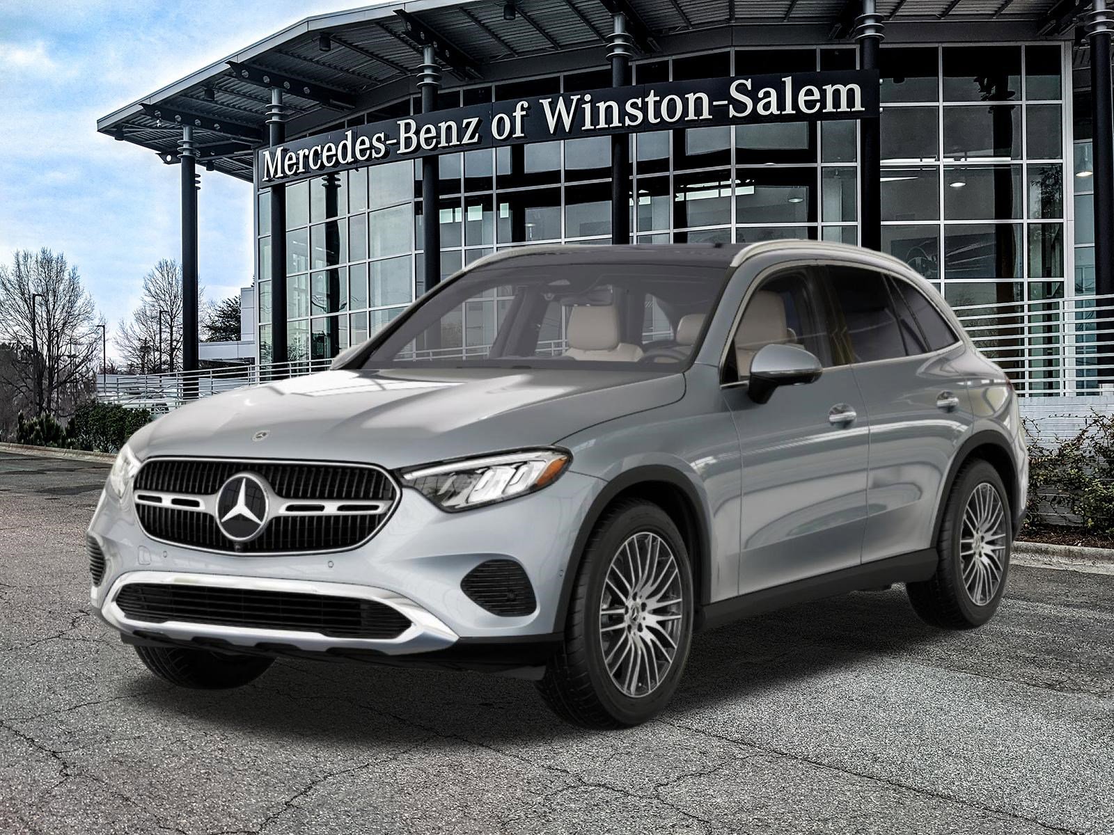 New 2026 Mercedes-Benz GLC 300 4MATIC