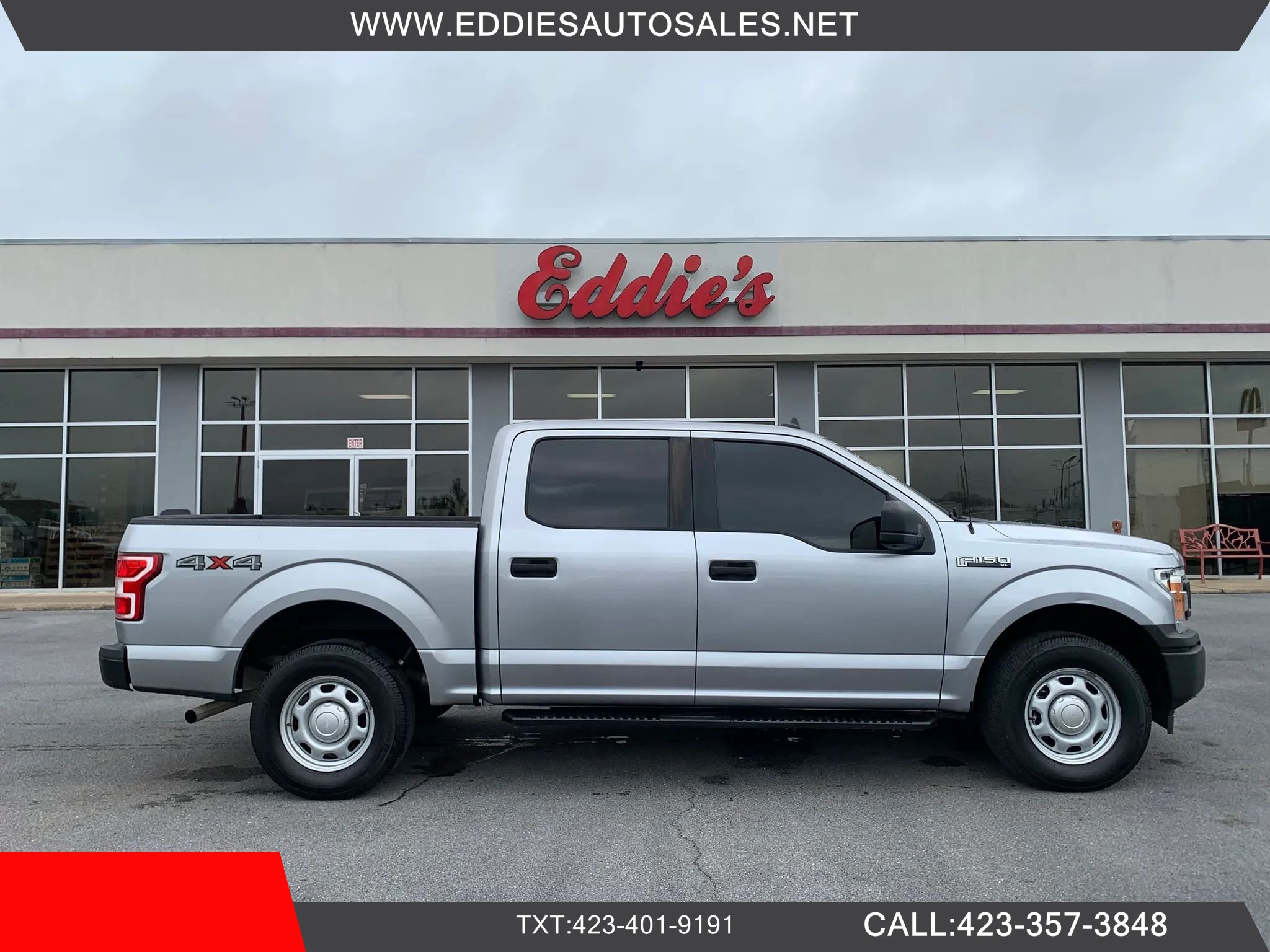 Used 2020 Ford F150 XL w/ XL Power Equipment Group AWD/4WD image 1