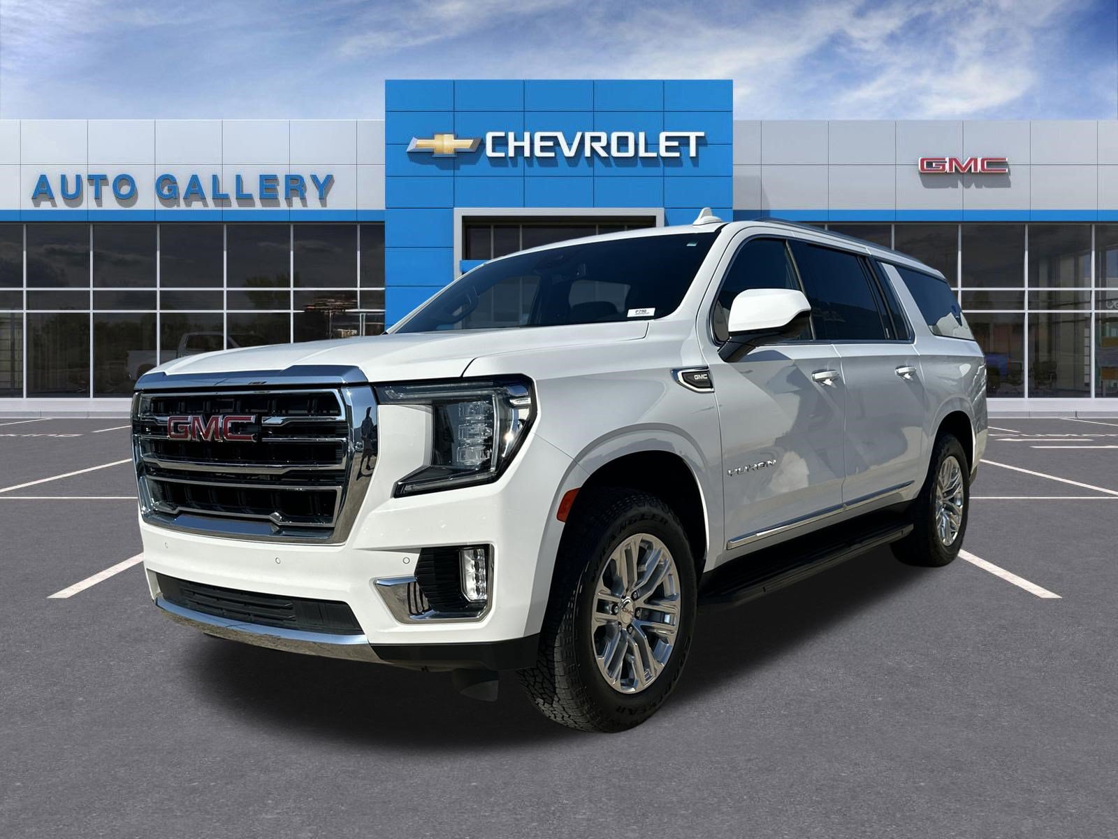 Certified 2024 GMC Yukon XL SLT