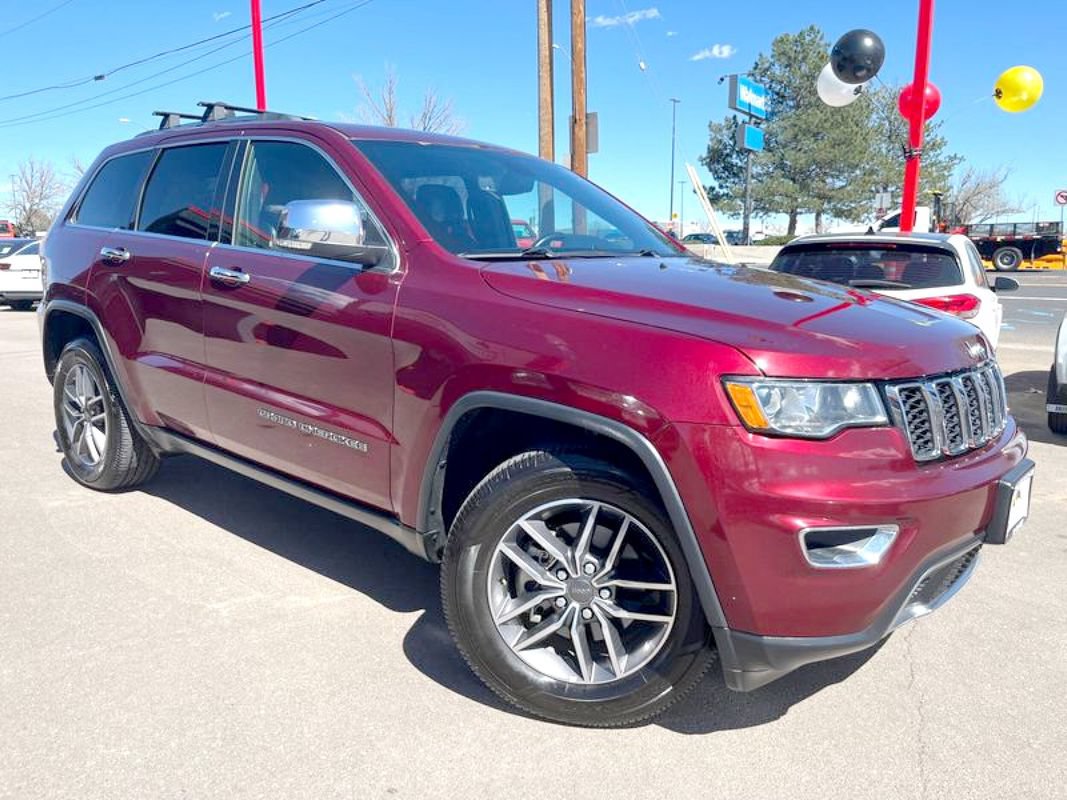 Used 2020 Jeep Grand Cherokee Limited AWD/4WD image 1