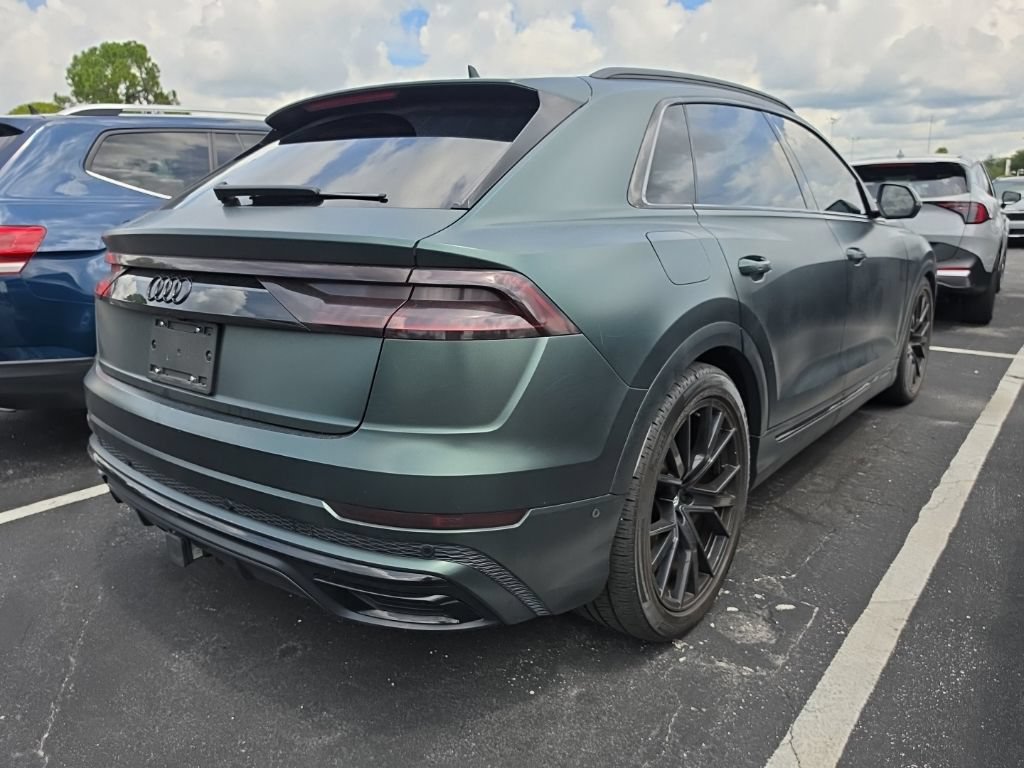 Used 2019 Audi Q8 Premium Plus w/ Premium Plus AWD/4WD image 15