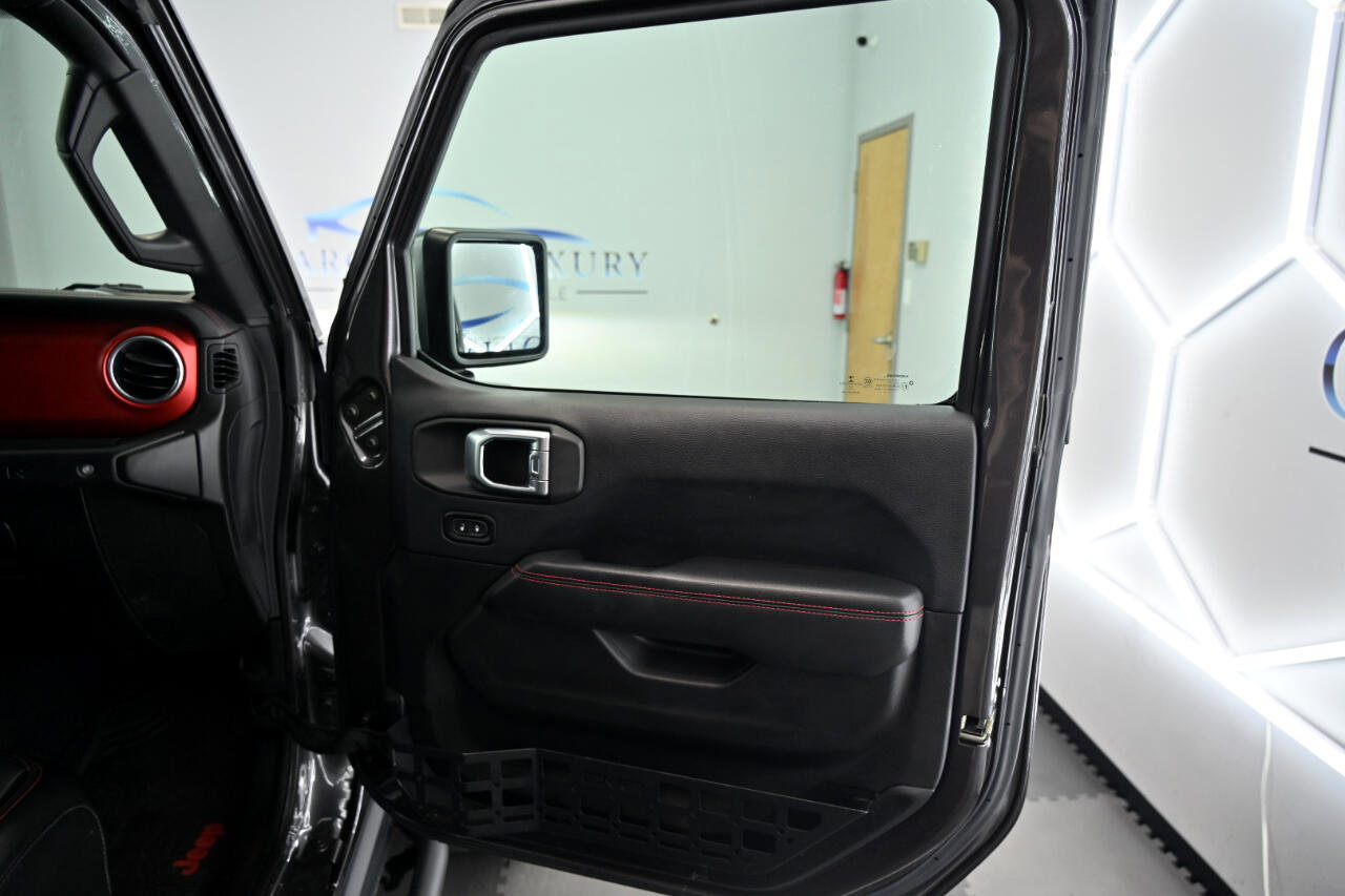 Used 2018 Jeep Wrangler Unlimited Rubicon image 19