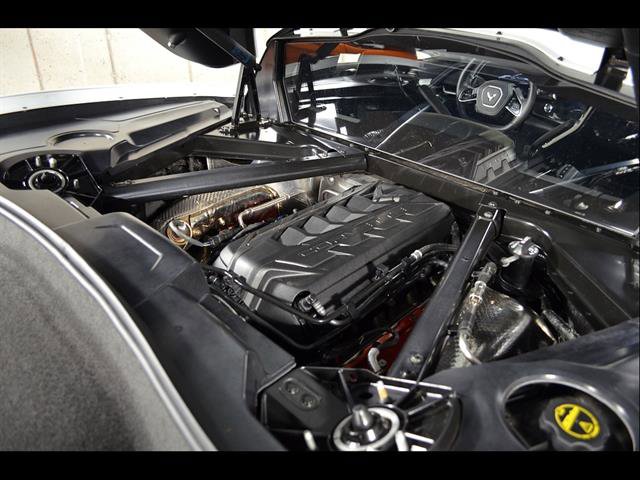Used 2025 Chevrolet Corvette Stingray Preferred Cpe w/ Z51 Performance Package RWD image 22