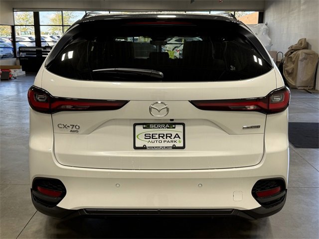 New 2025 MAZDA CX-70 3.3 Turbo w/ Preferred Package image 5