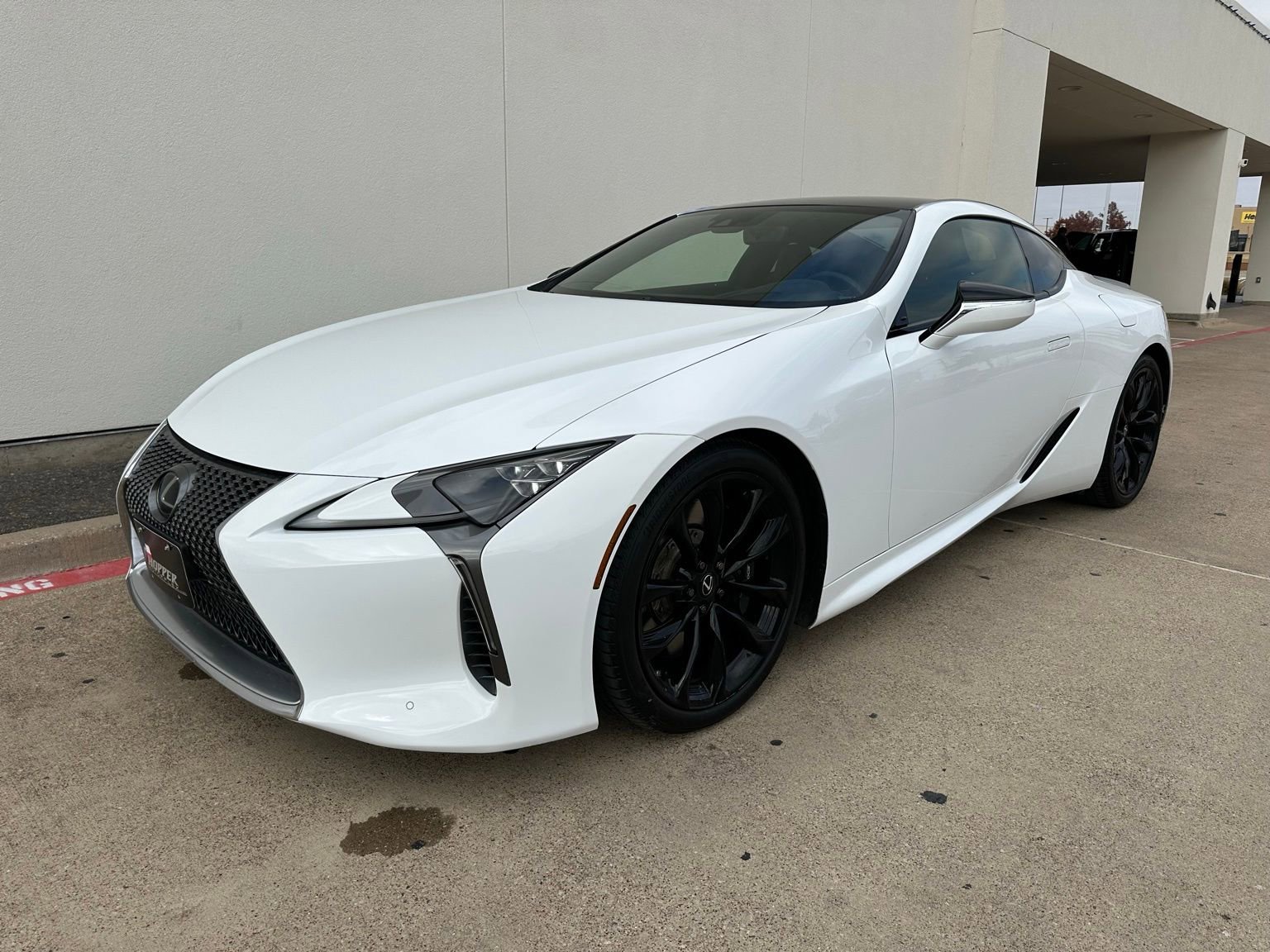 Used 2018 Lexus LC 500 Coupe image 3