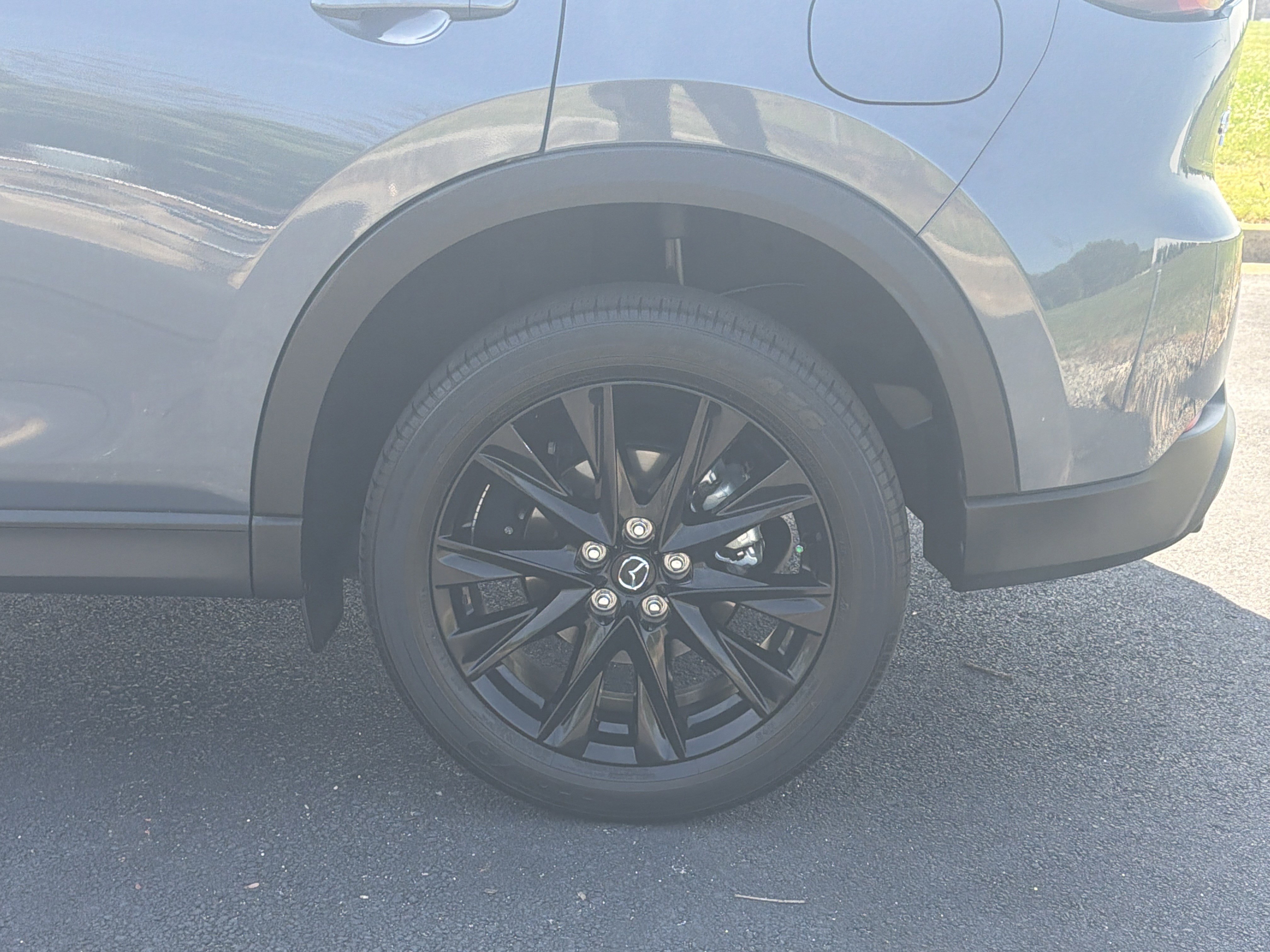 Used 2022 MAZDA CX-5 Carbon Edition image 35