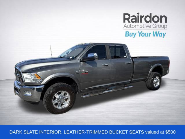 Used 2012 RAM 3500 Laramie w/ Cold Weather Group AWD/4WD image 3
