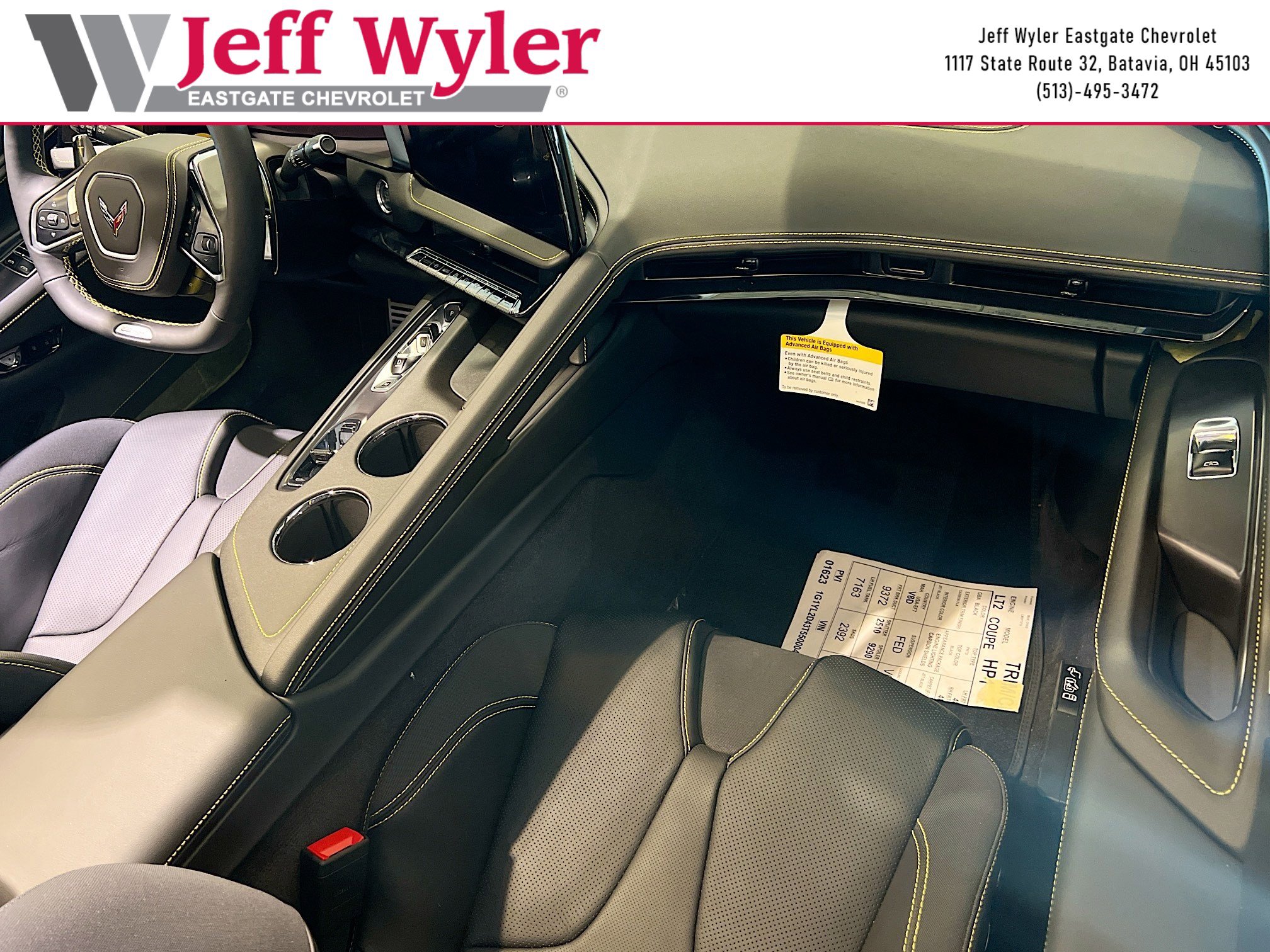 New 2026 Chevrolet Corvette E-Ray image 13