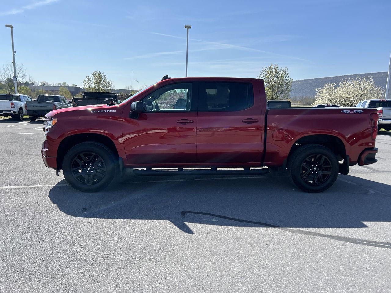 Used 2026 Chevrolet Silverado 1500 RST w/ RST Select Package AWD/4WD image 4