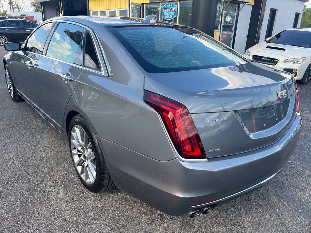 Used 2018 Cadillac CT6 Luxury AWD/4WD image 14
