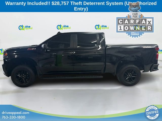 Used 2020 Chevrolet Silverado 1500 Custom Trail Boss w/ Custom Convenience Package image 9