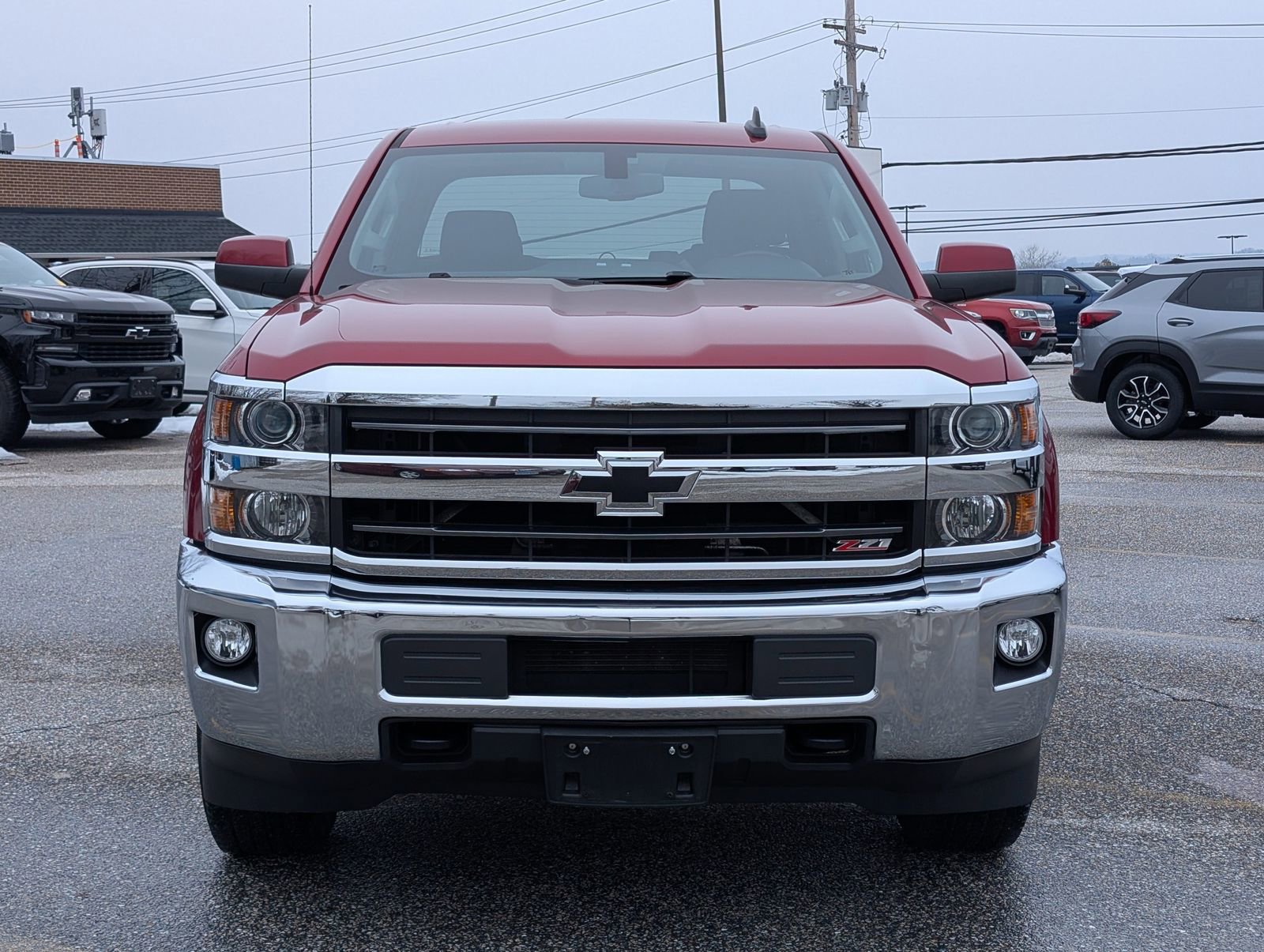 Used 2019 Chevrolet Silverado 2500 LT w/ LT Convenience Package image 8