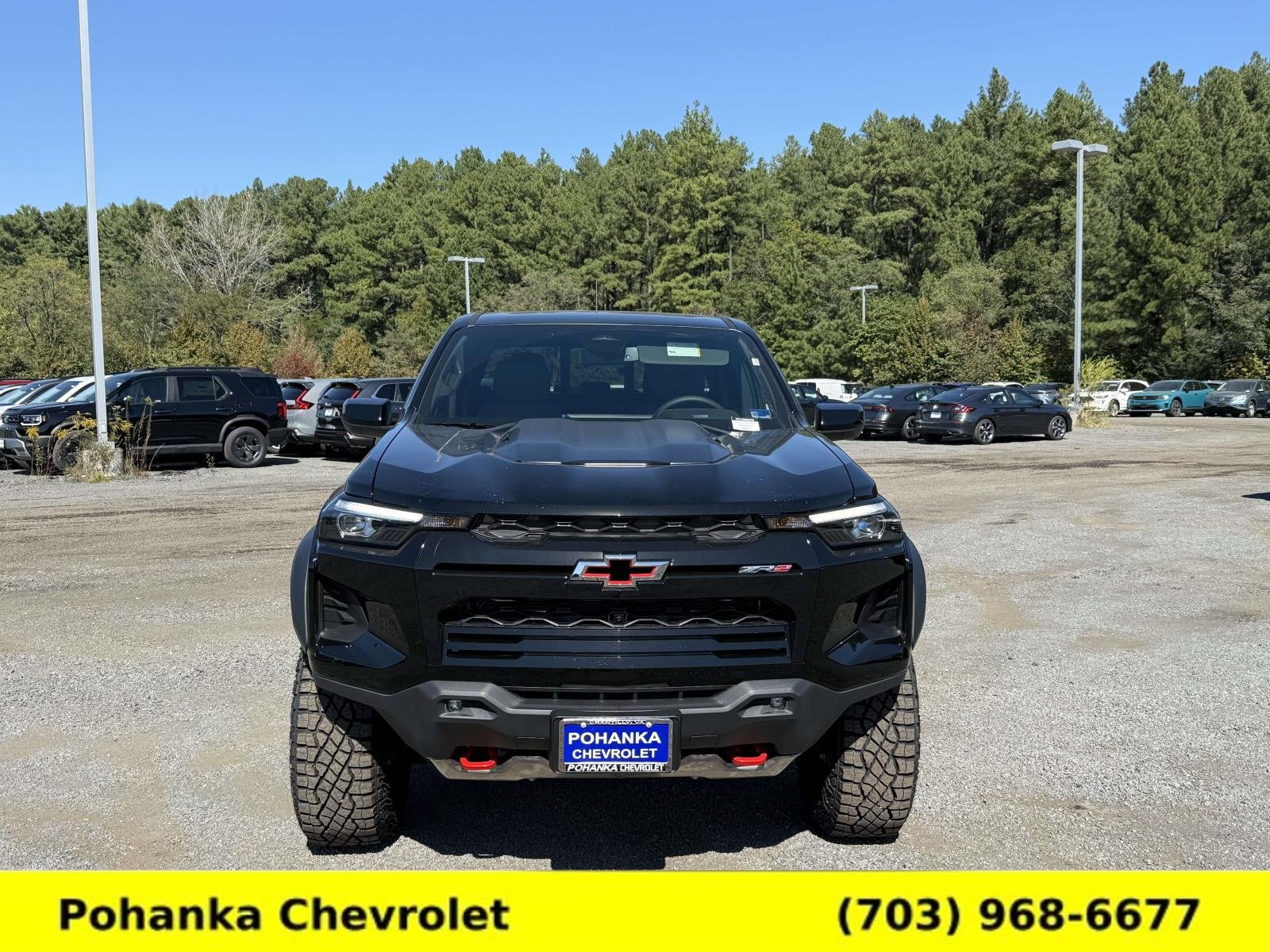 New 2026 Chevrolet Colorado ZR2 w/ Technology Package AWD/4WD image 6